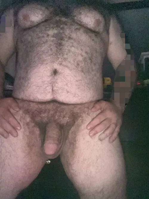 (40) Daddy’s serving breakfast in bed