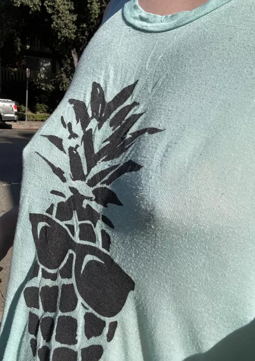 A pineapple a day keeps the doctor away…or something like that 