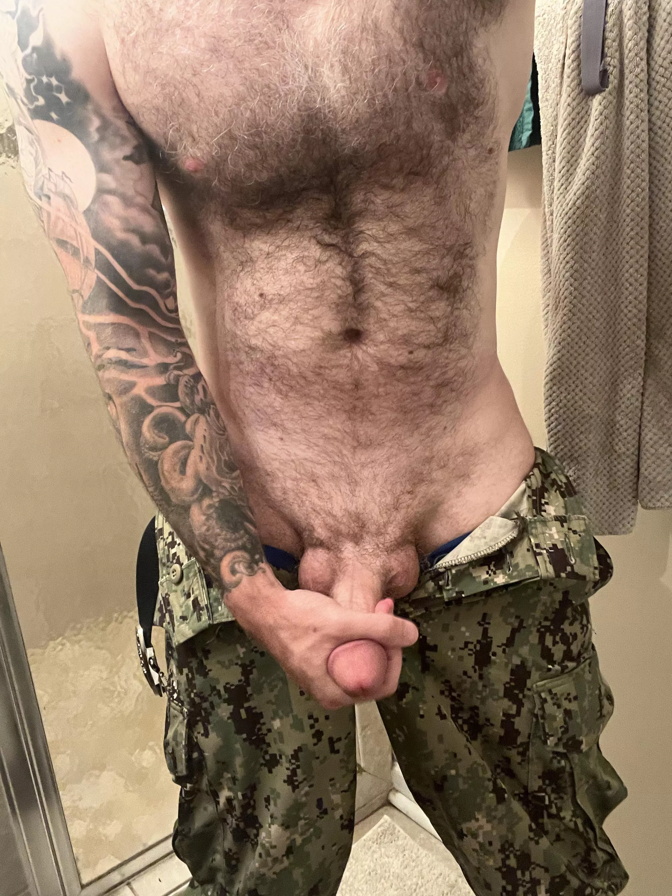 After duty shower is always the best[31]