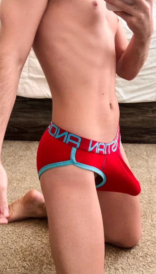 Andrew for the day🍆