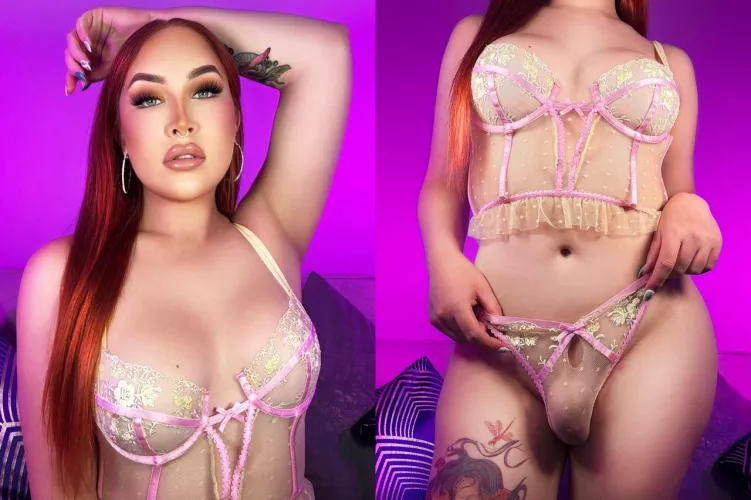 Based on the bulge, how big do you think it is? 😝