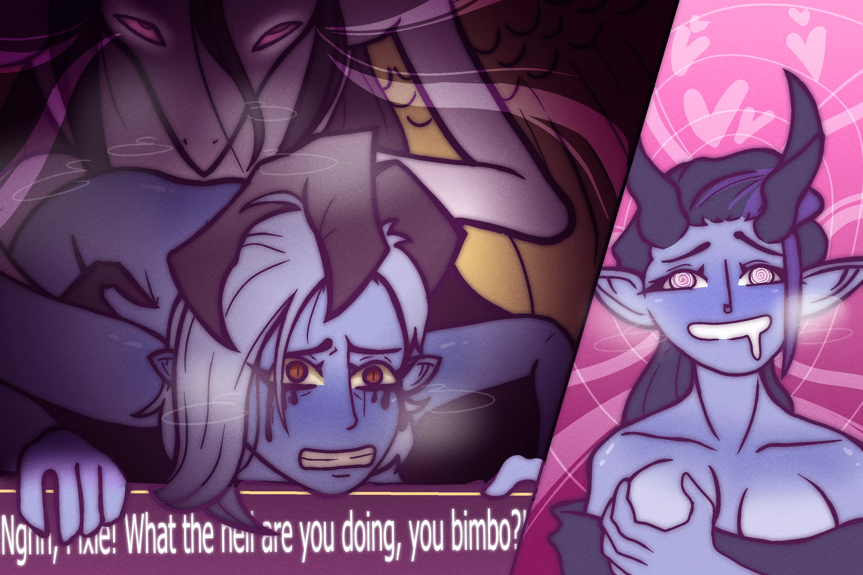 Beware of Harpies! (@Celesphim)