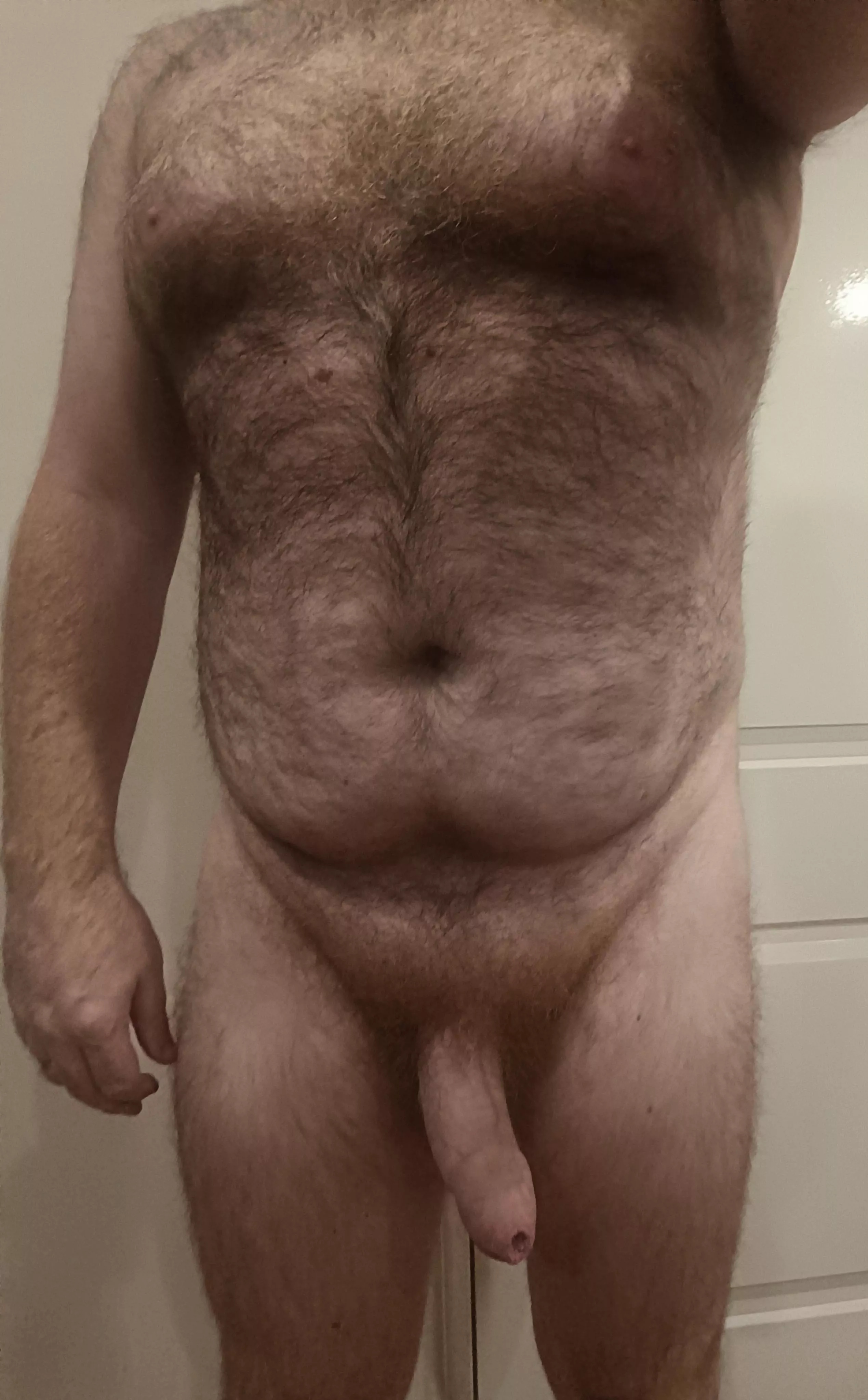 Big and hairy Aussie 