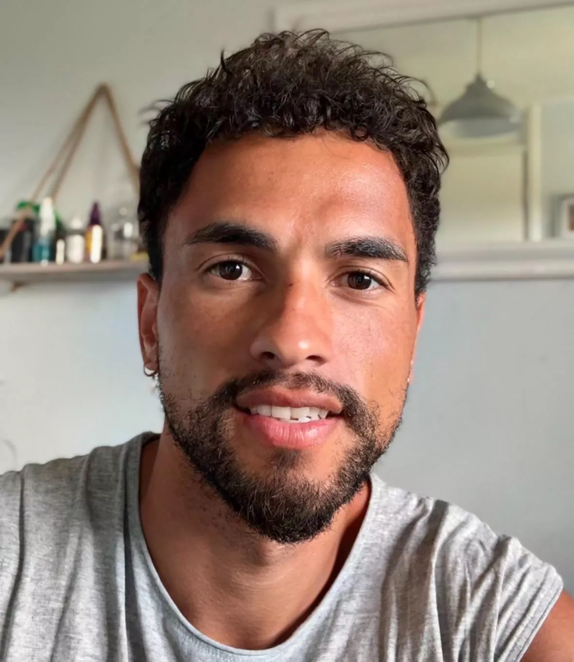 Bit tanned from holiday ☀️