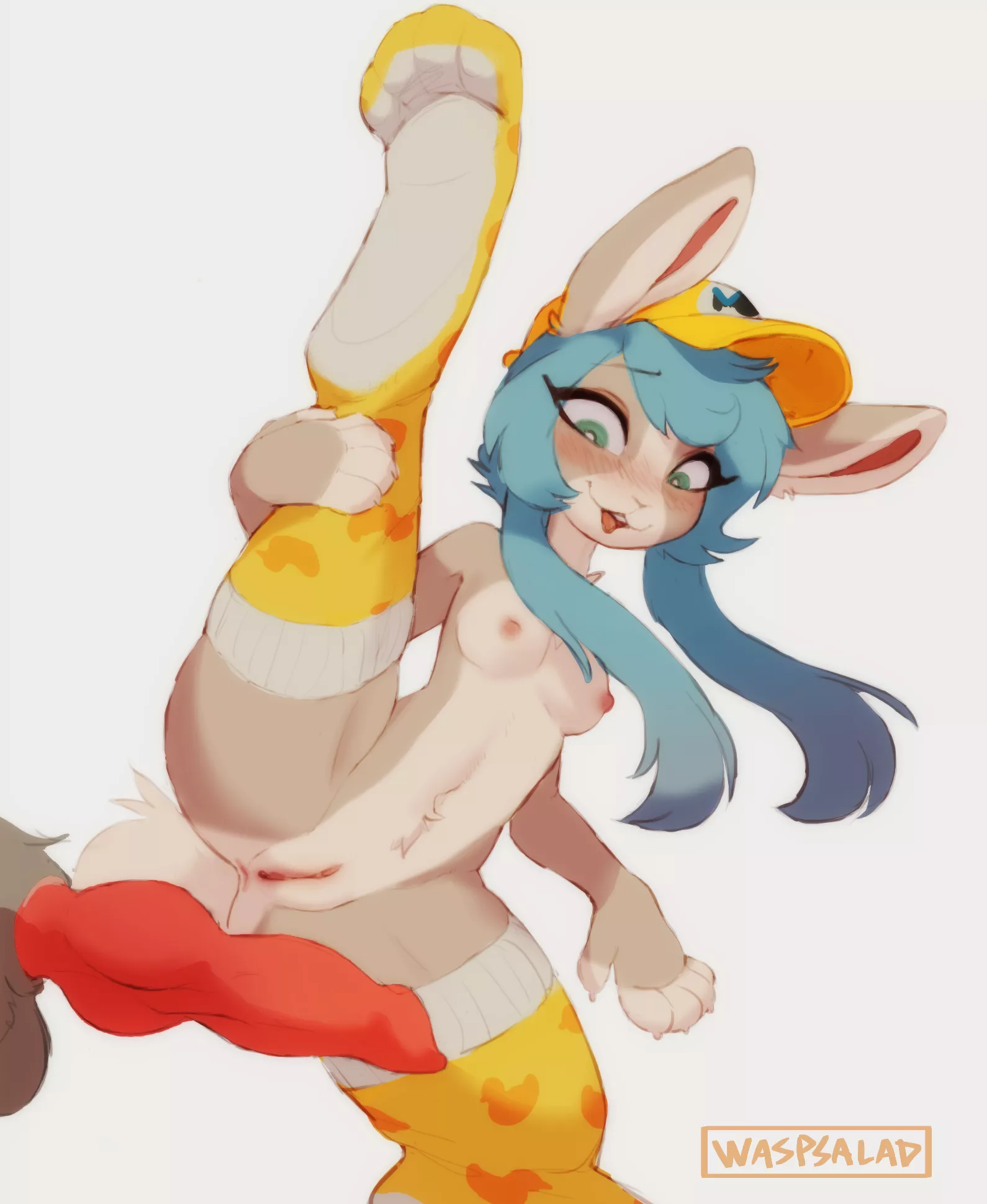 breeding like a bunny [MF] (waspsalad)