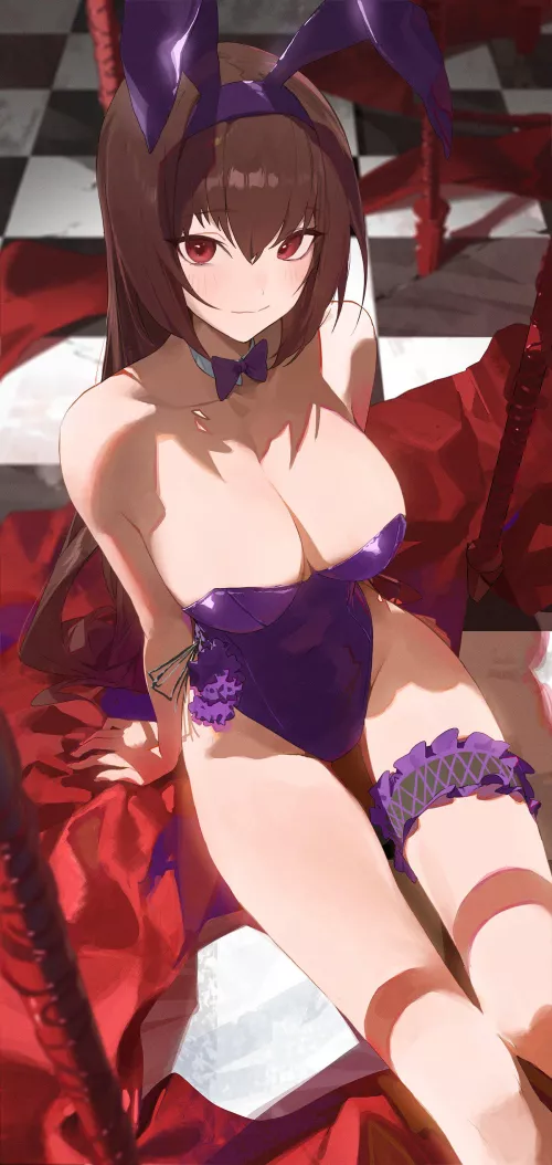 Bunny Scathach 