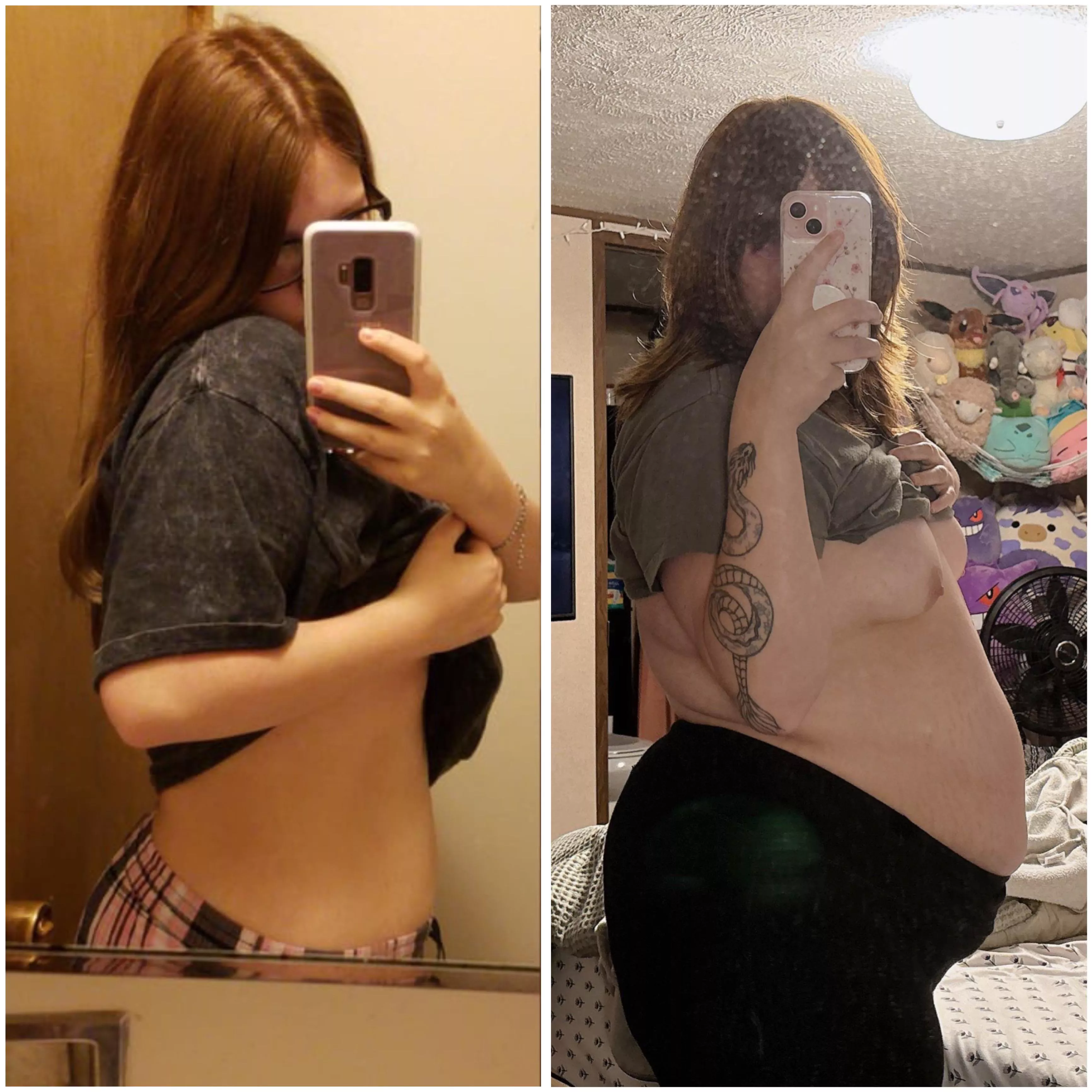 Can you believe I’m almost 300lbs 😱 I’m out of control!!