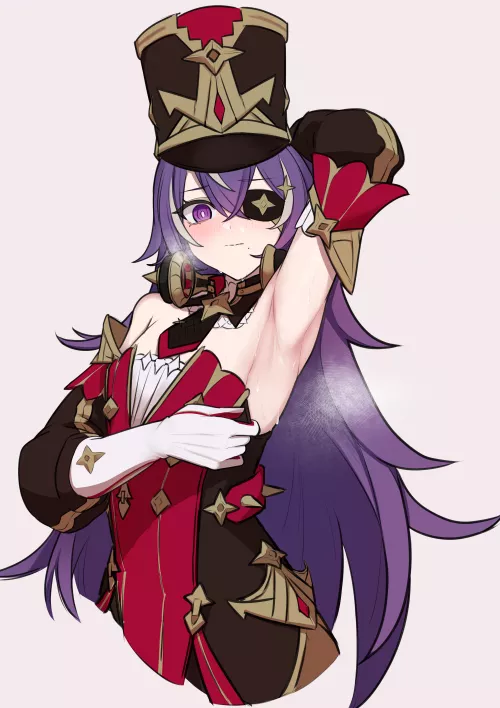 Chevreuse (Genshin Impact - re1kirisaki342)