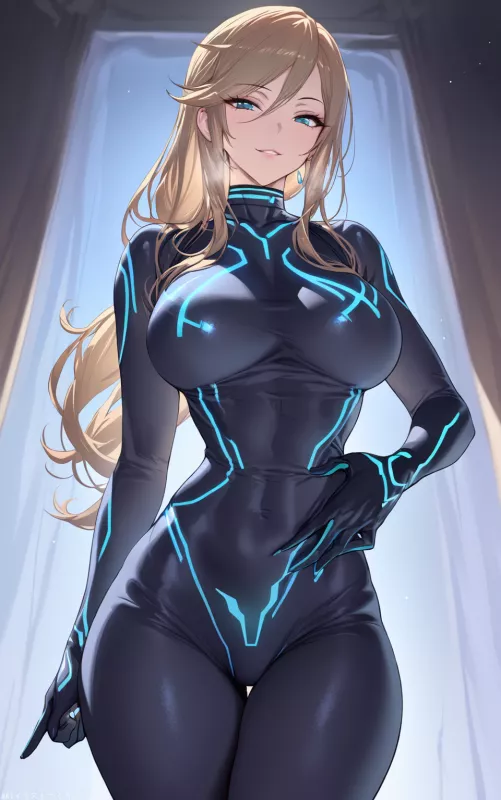 Corrupt Samus Aran [Metroid]