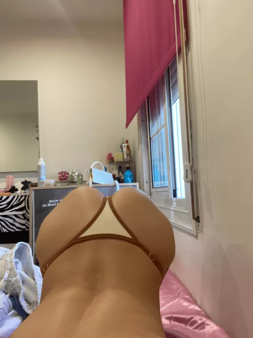 Ddo u like my thong colour?