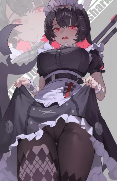 Ellen's disgusted face (namtaehyeon1234) [Zenless Zone Zero]