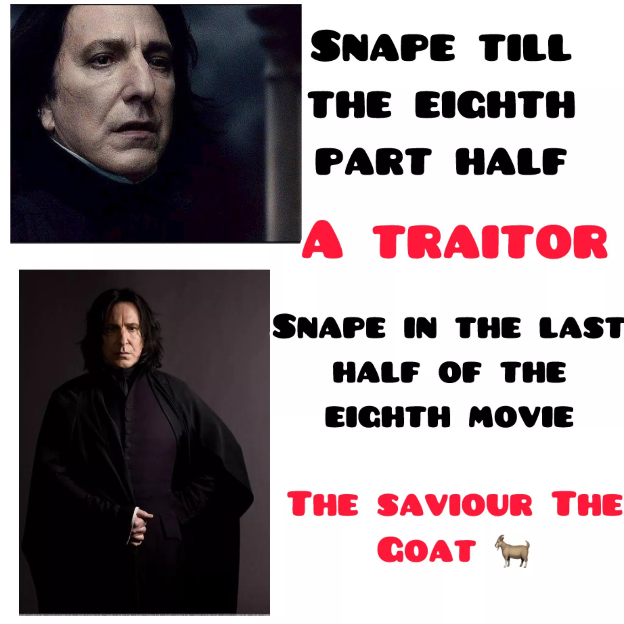 Everyone hated him till the last part