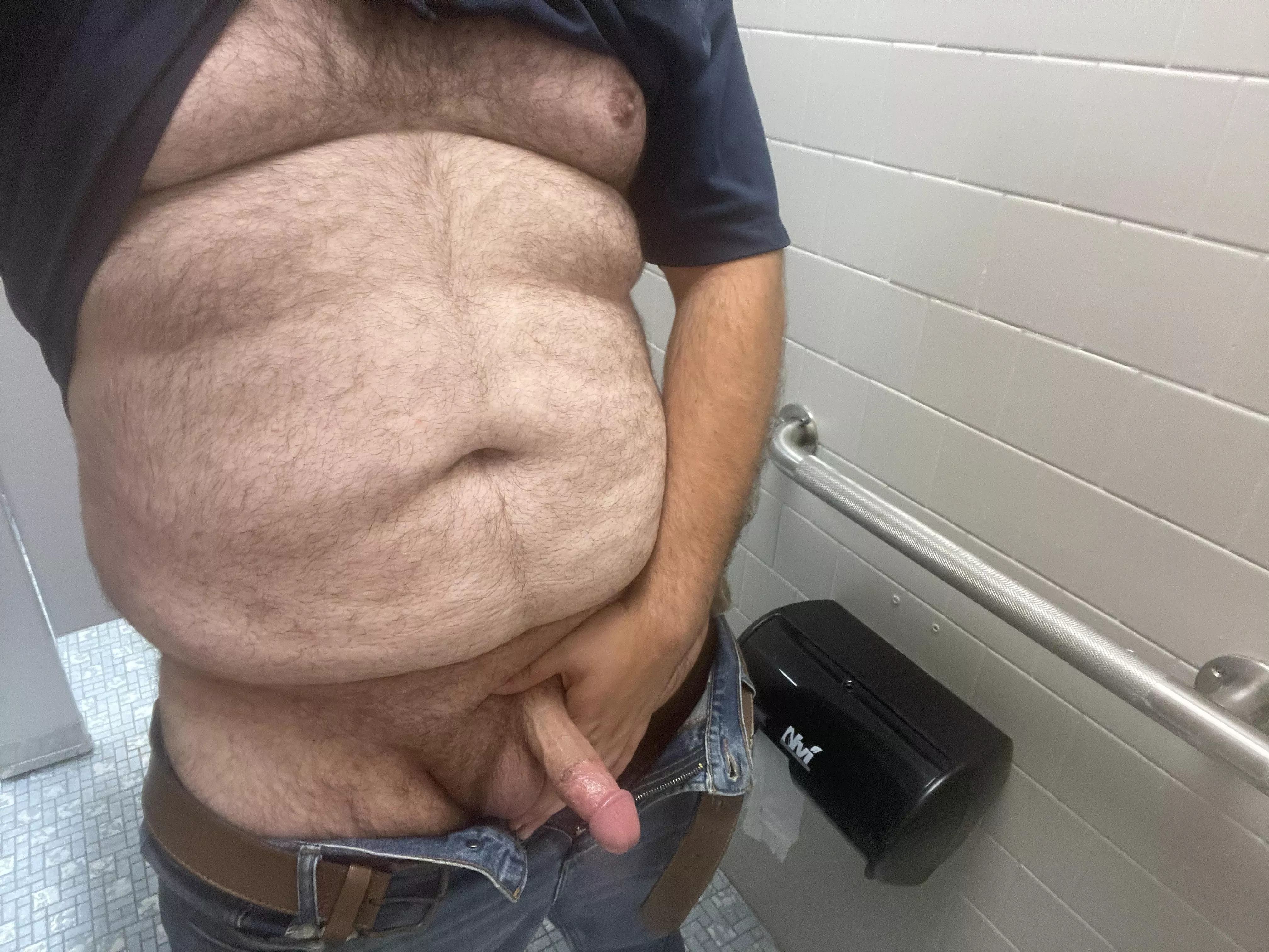 Extremely horny at work.