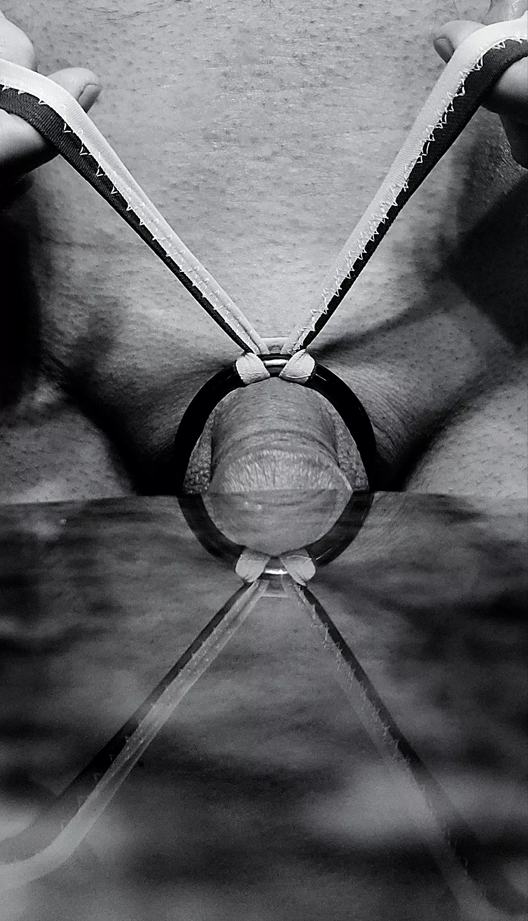 Fabric, steel and stone