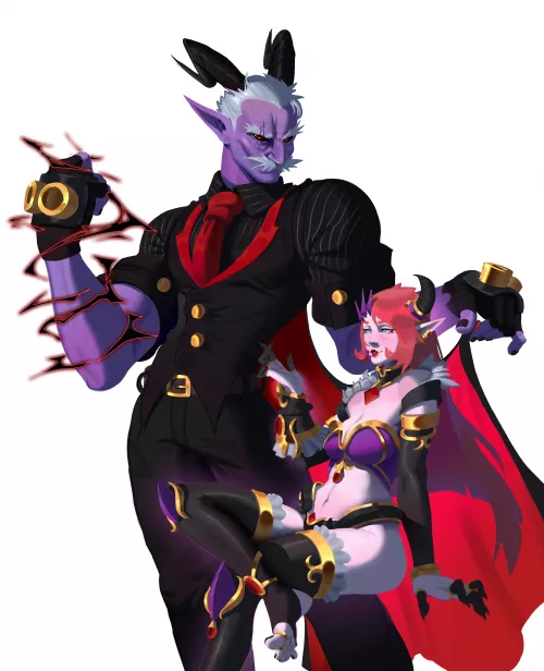 [For Hire] Hello! I do OCs, Fan art, D&D, and NSFW - DM me - 4/5 SLOTS