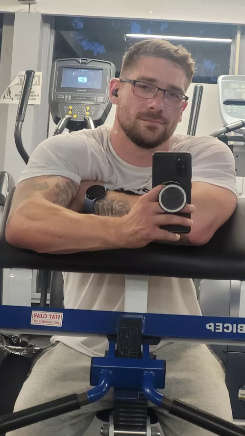 Found a new gym to call home for the summer 