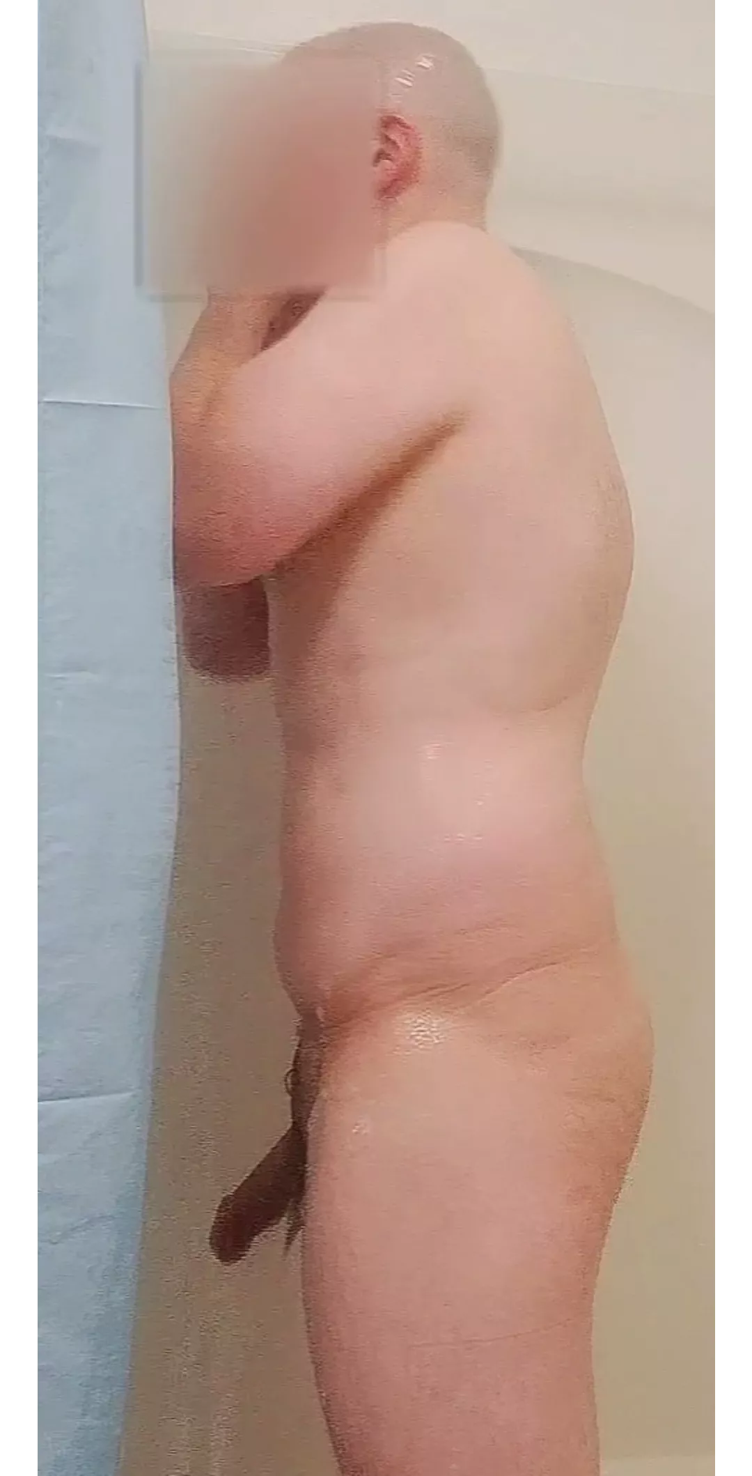 Get my back. Ah, hell, you might as well get my front, too.