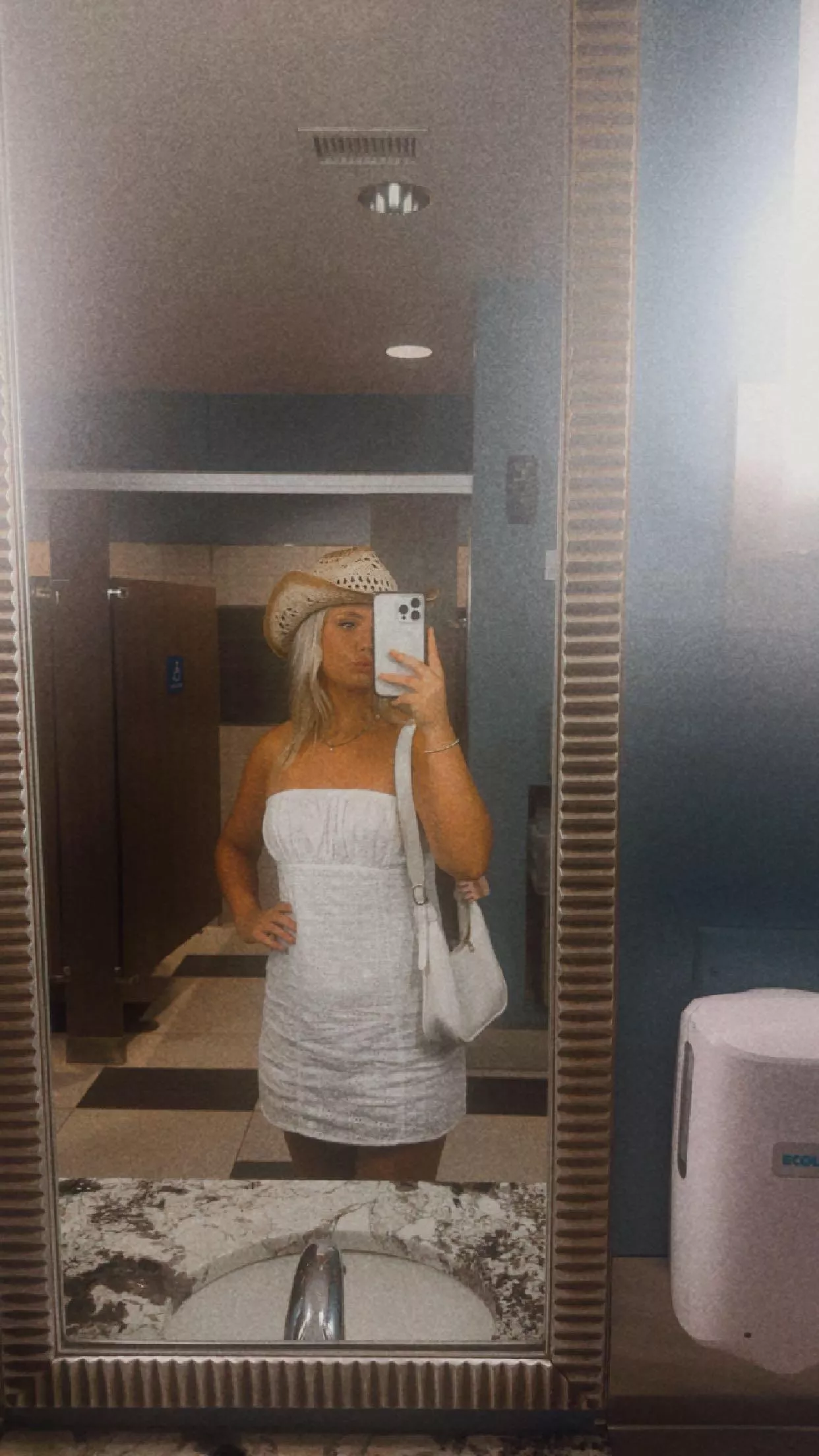 Girls night out having a little fun