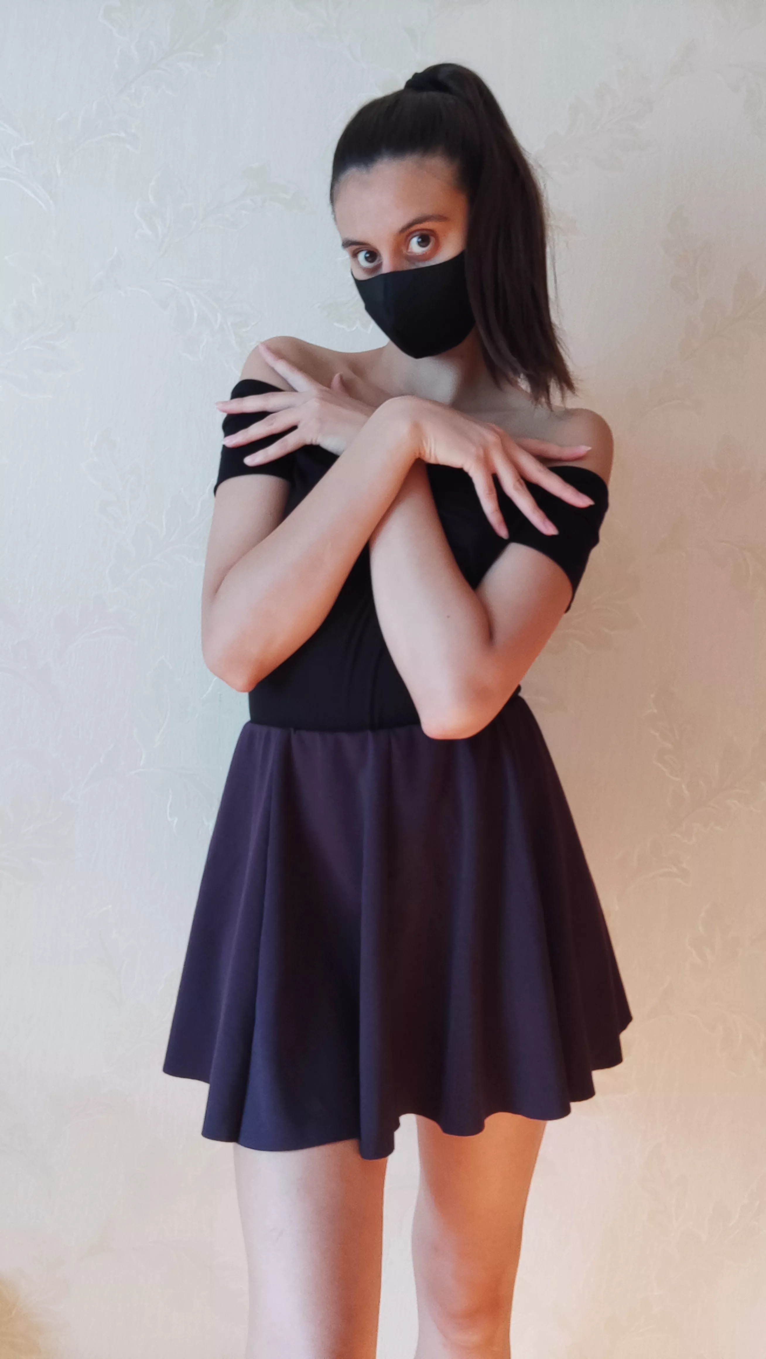 Great hairstyle in the heat