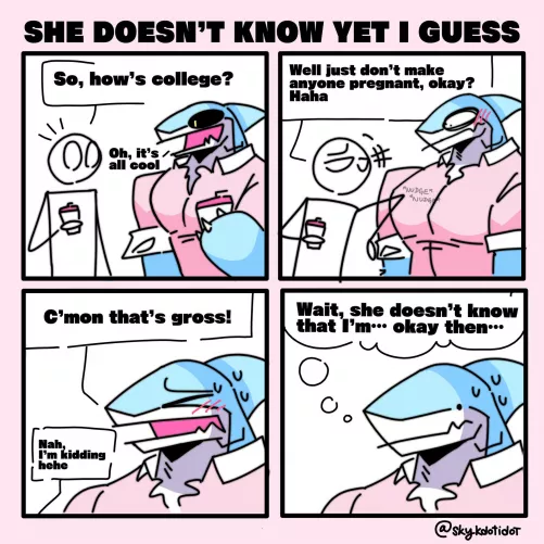 Had a convo with my sister and she doesn’t know yet