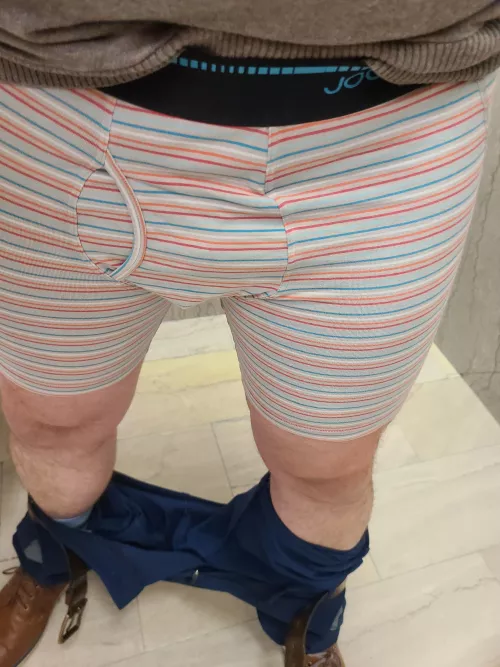 Had to dress up for a work meeting today