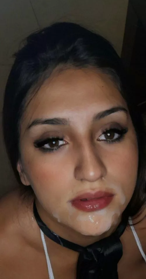 He finished on me :(