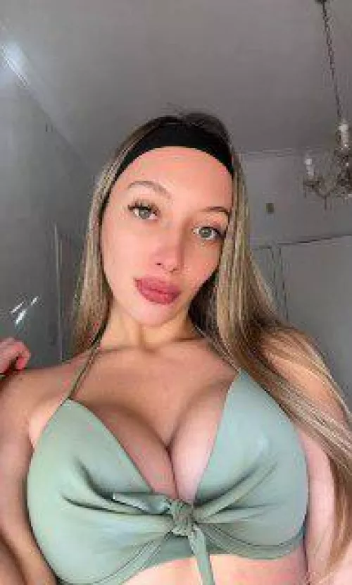 I don't mind if we break my bed; I like it rough