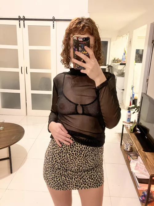 I got a lot of stares today at work