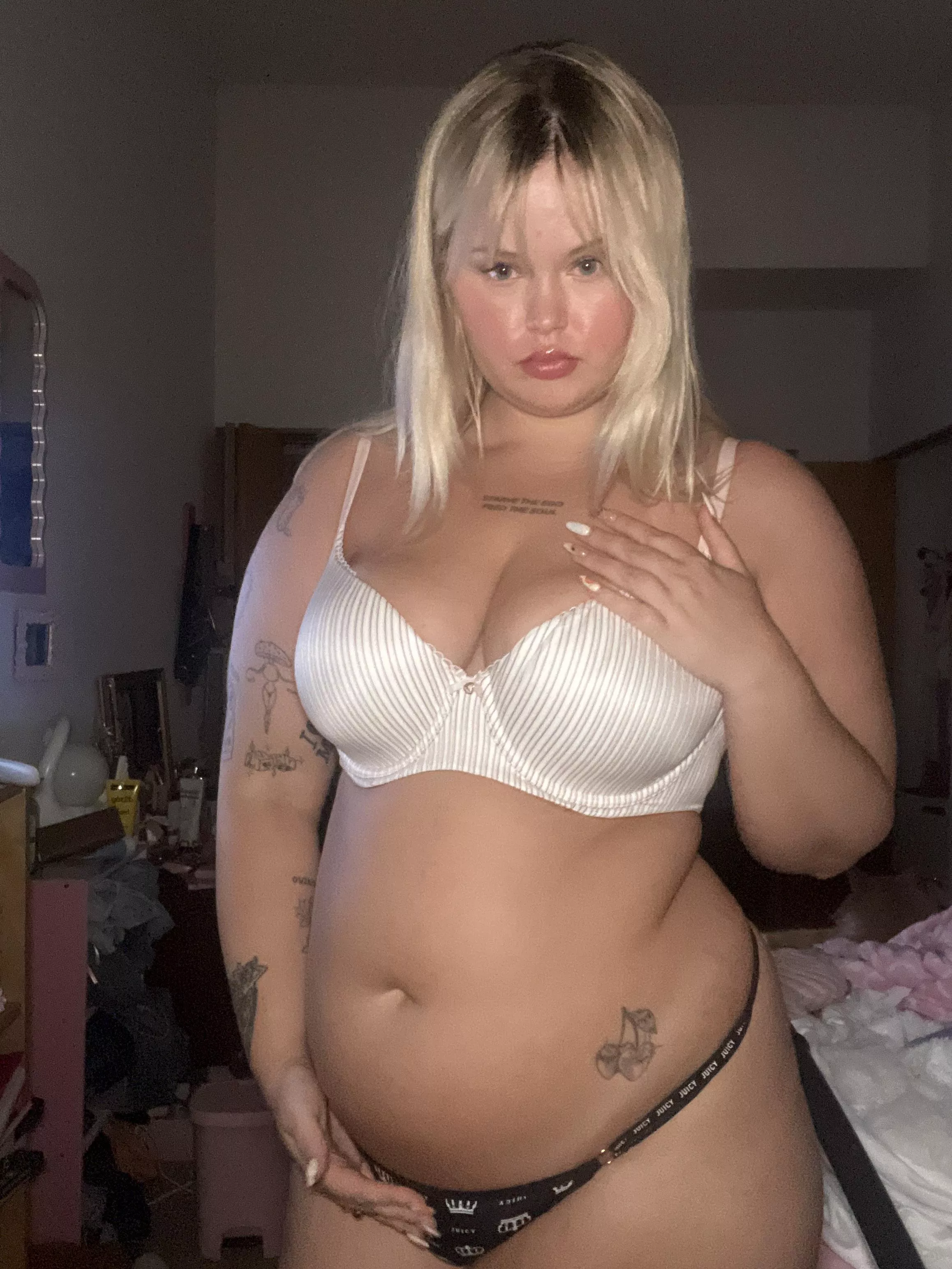 I just keep getting bigger 