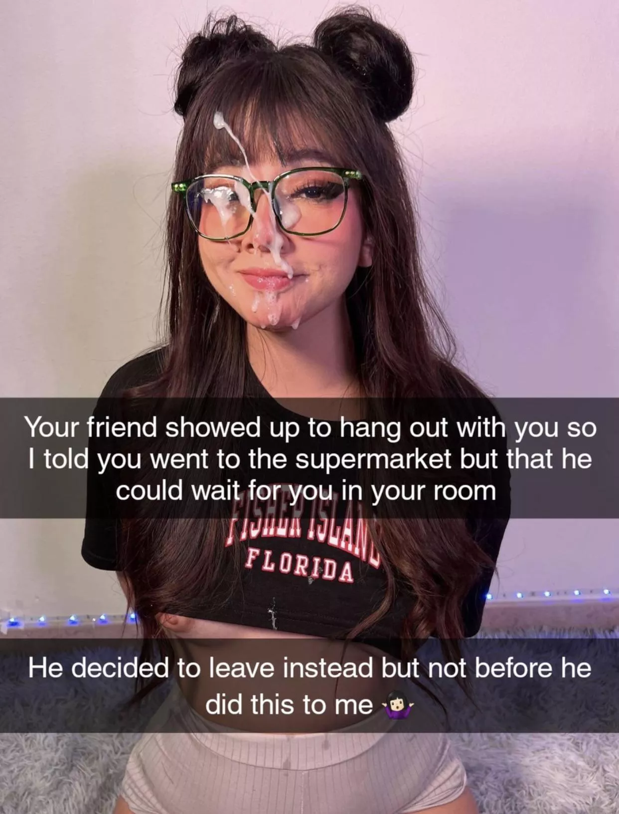 I knew I couldn’t trust him around my family if I wasn’t home 