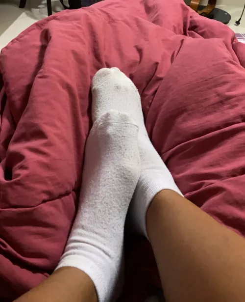 I know you want my socks in your mouth 