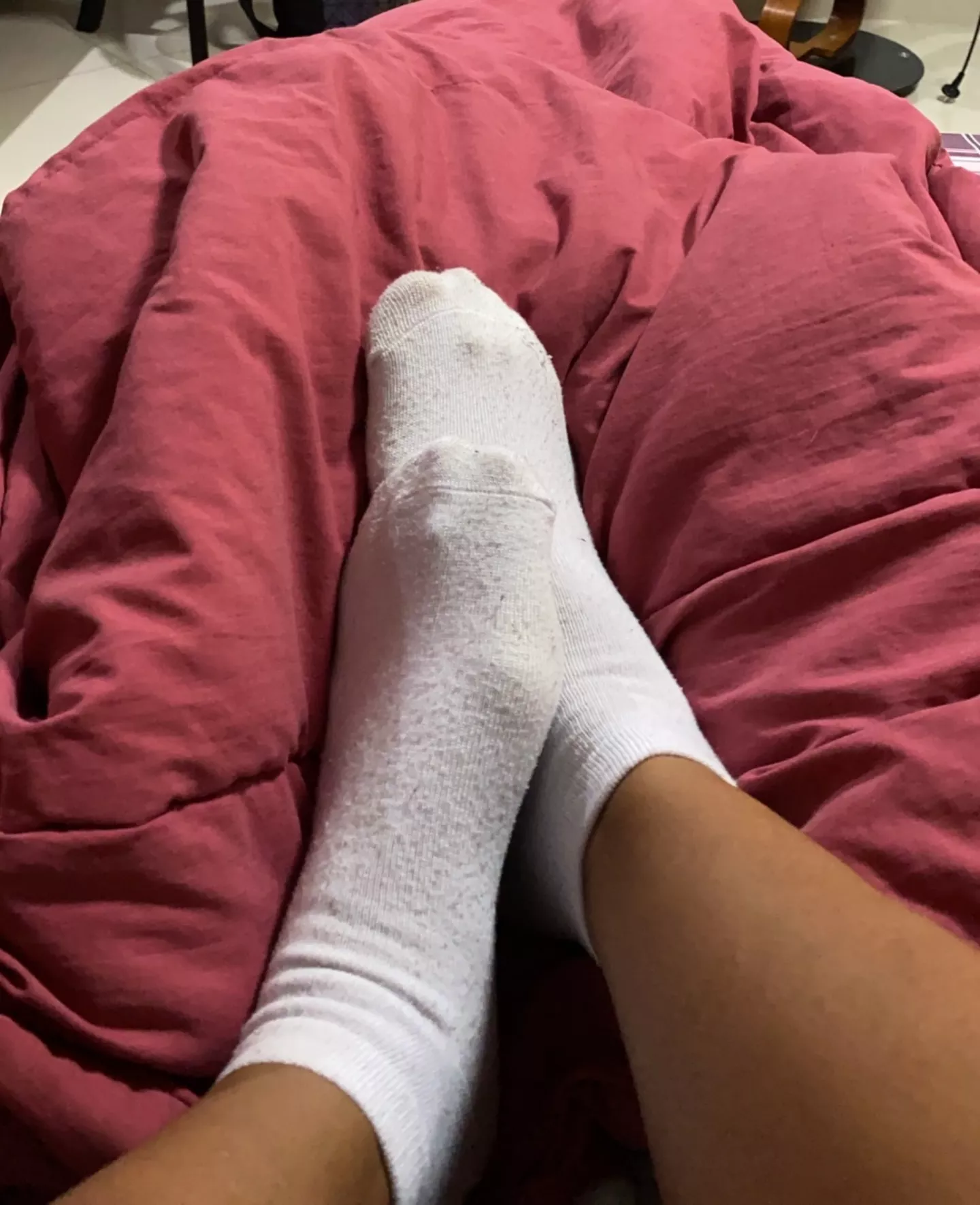 I know you want my socks in your mouth 