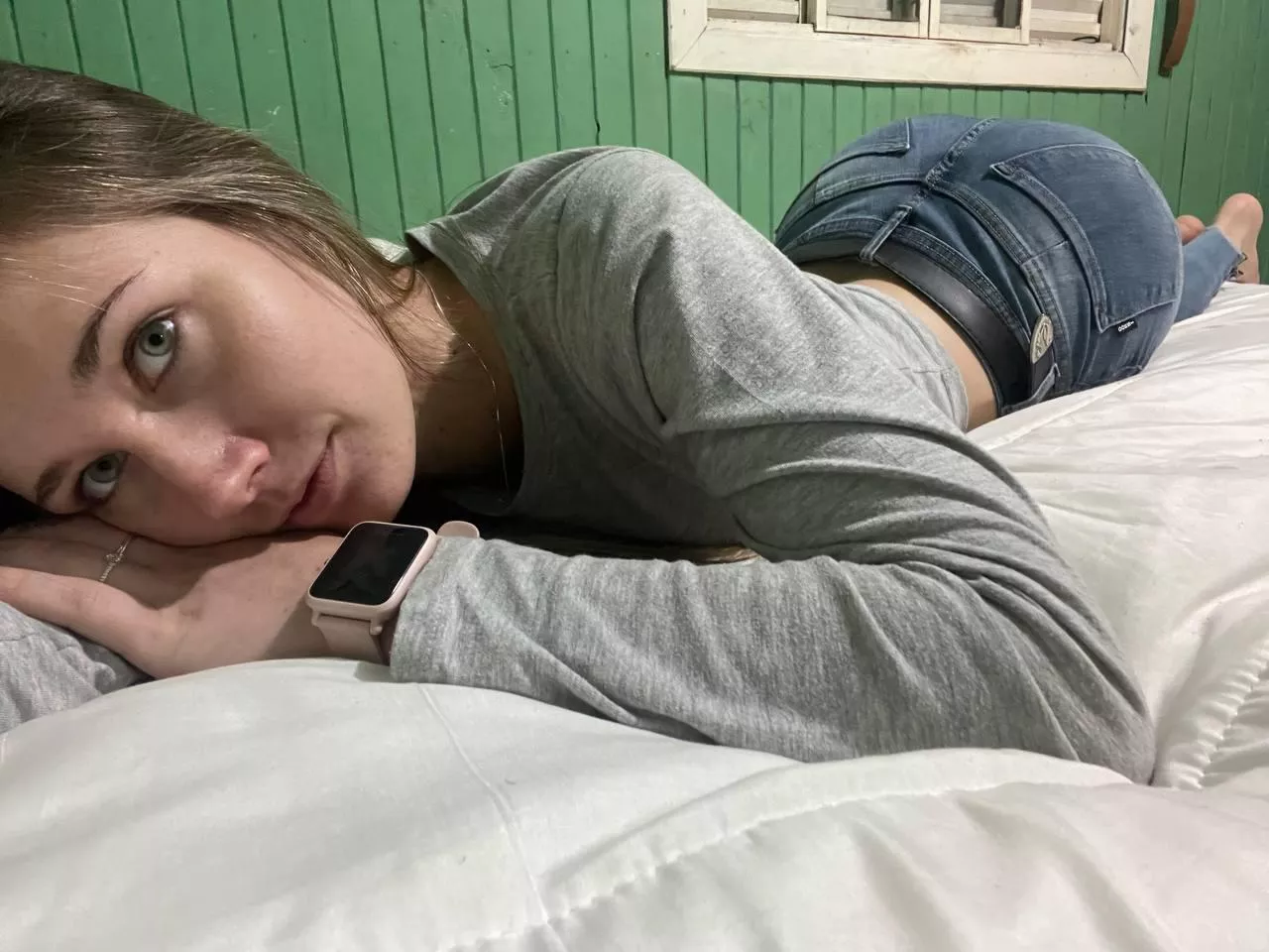 I love being looked at