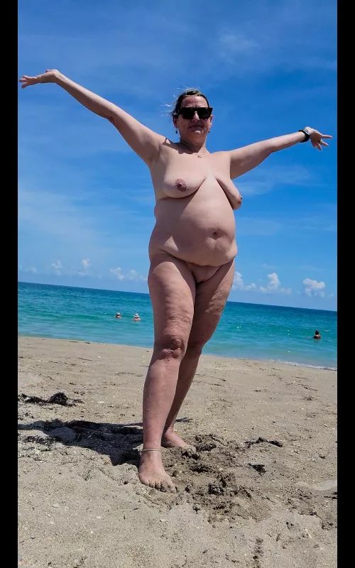 I love the nude beaches! 