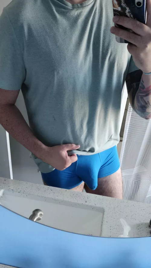 I love the way these make my junk look 