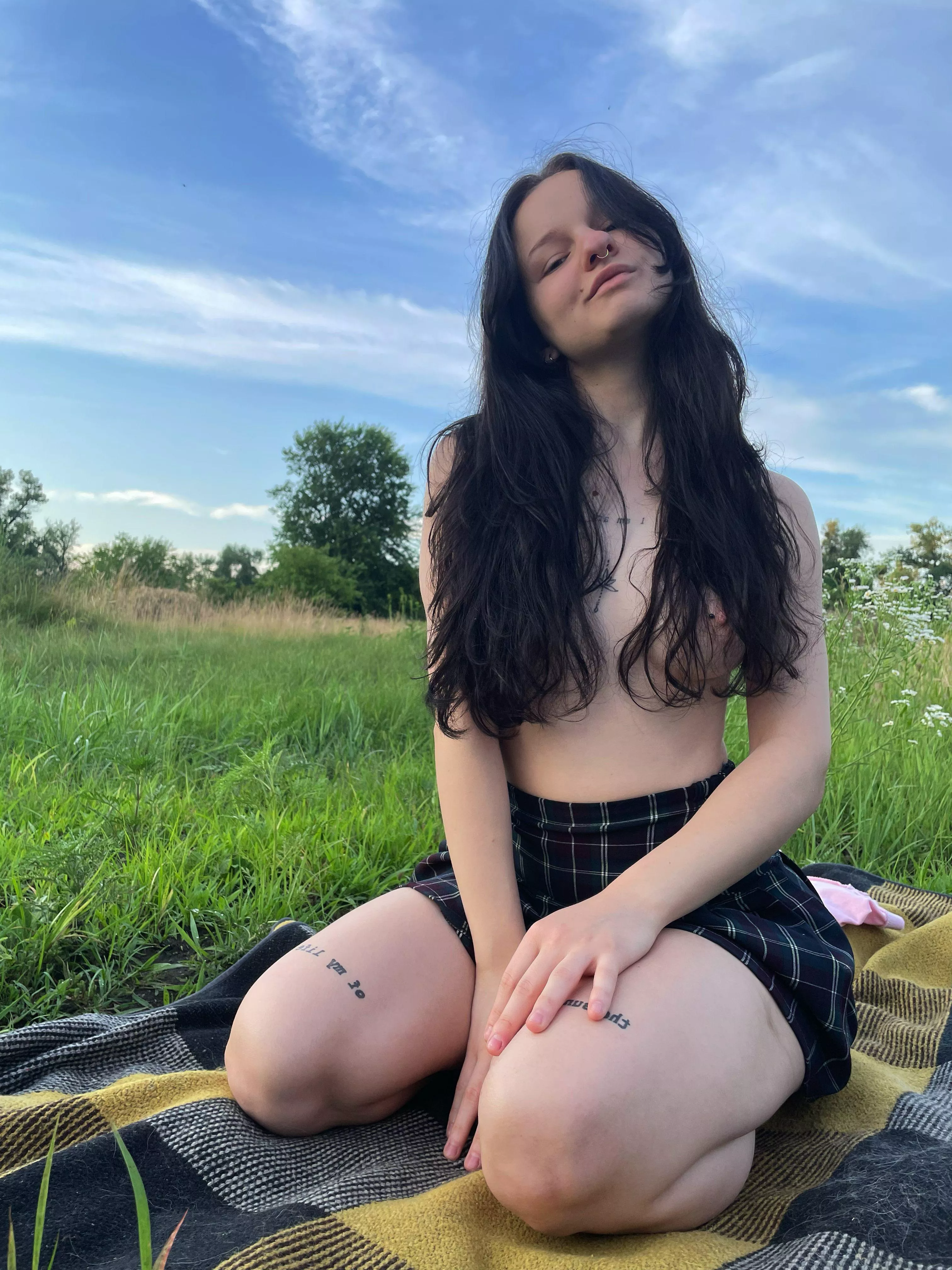 I see you liked my photo, so now I'm going to pamper you with more selfies like this