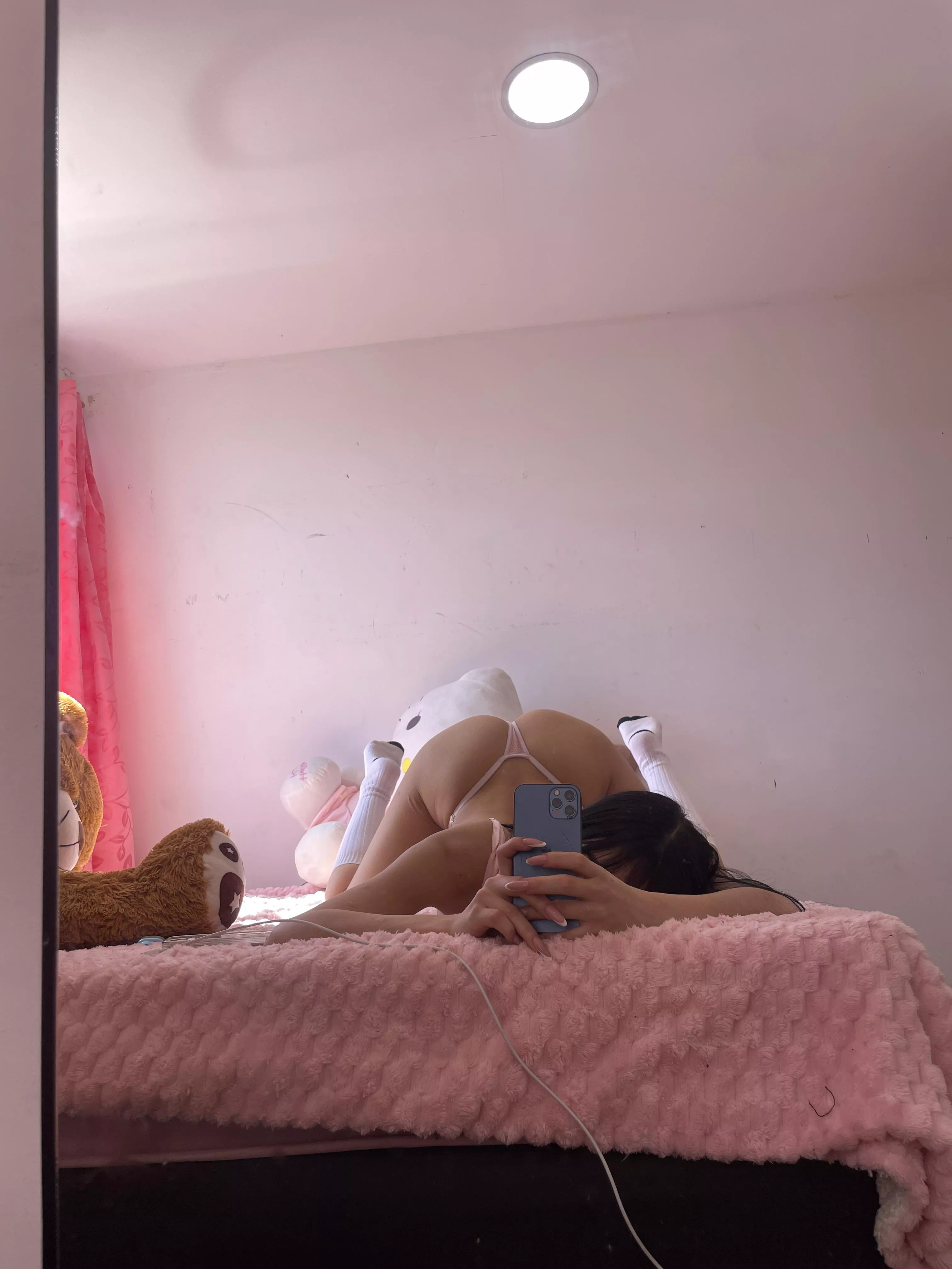 I want to be filled deep inside