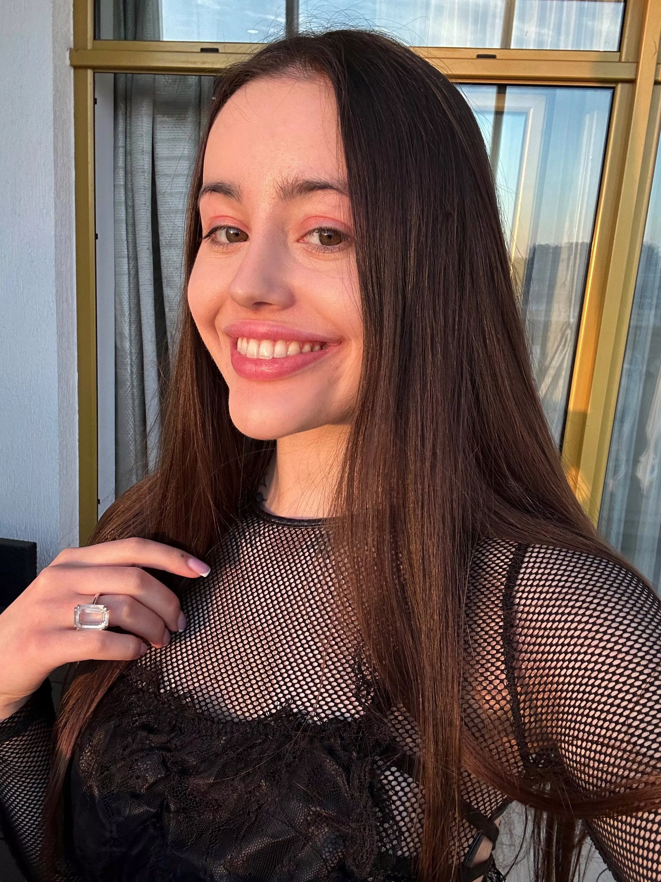 I wish you a very cozy evening tonight