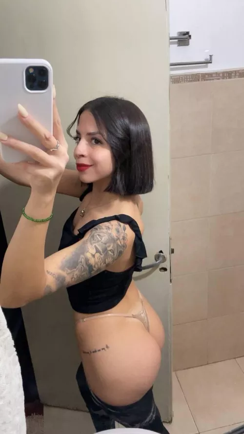 if it was your cock inside my ass, what's the first thing you'd say