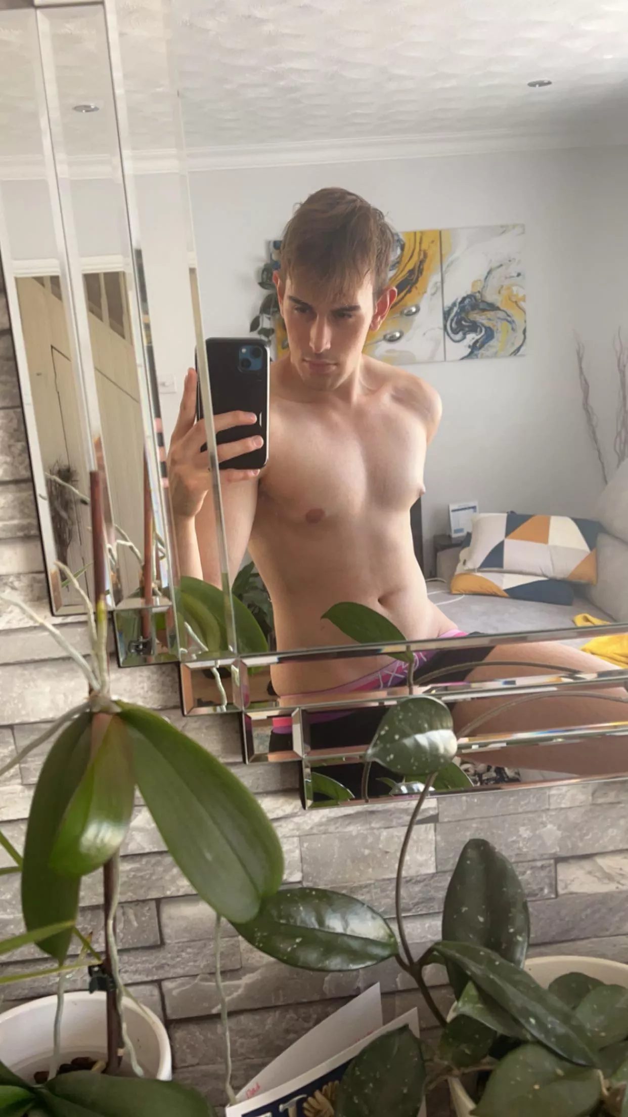 I’m going to dominate you and I want no complaints, deal?