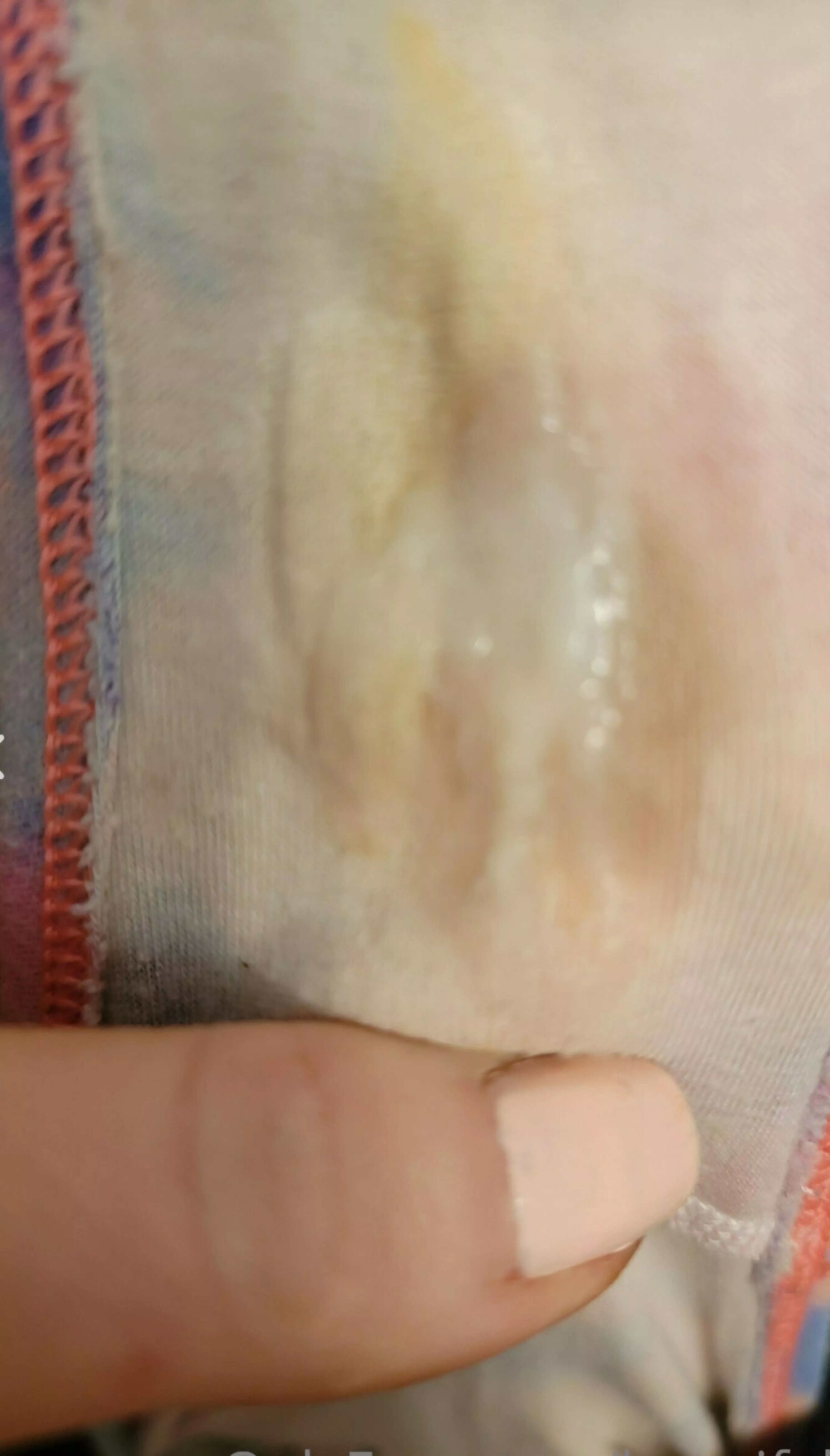 Is this the perfect wet spot or too much?