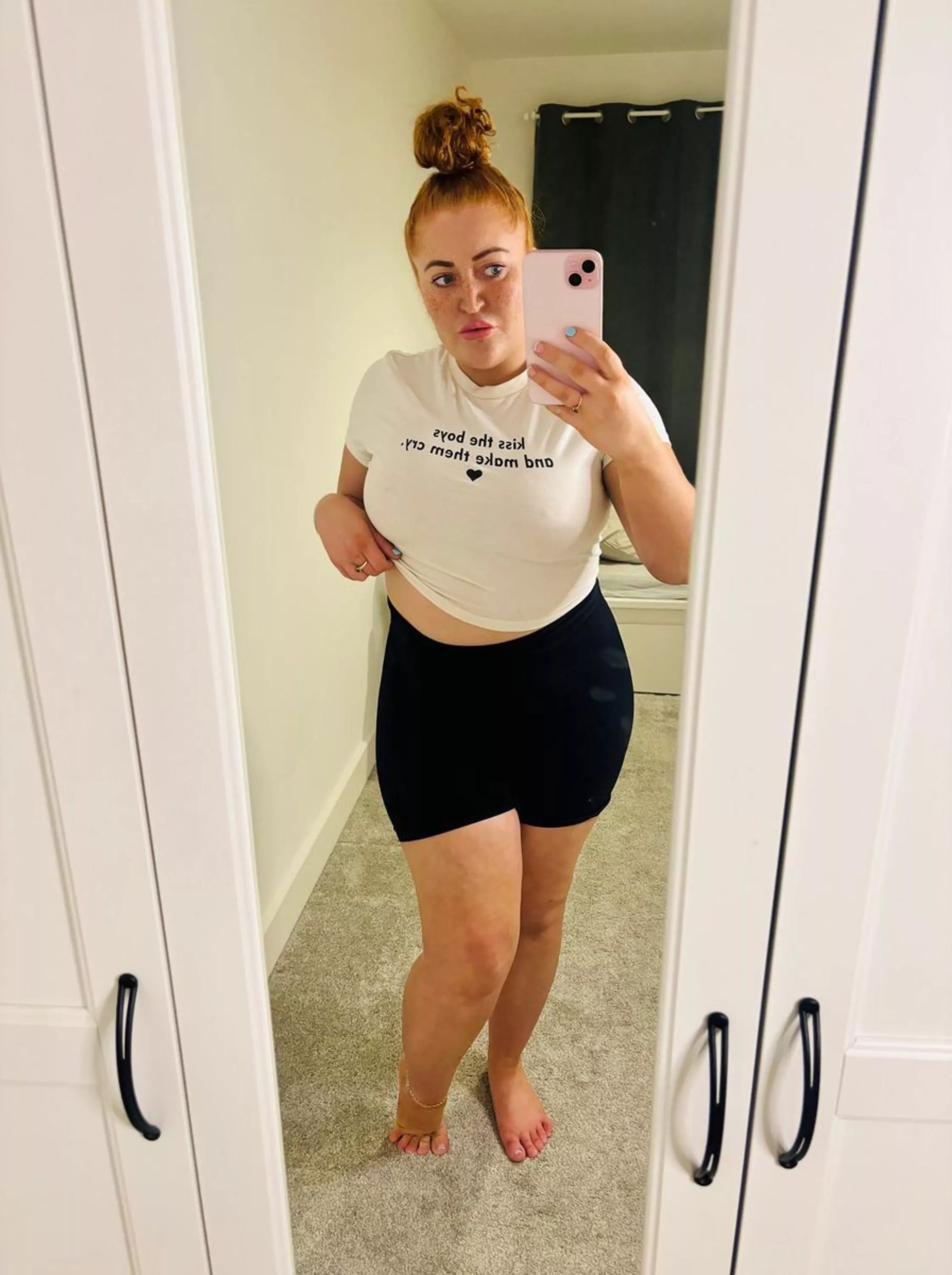 I've been told that i have an unapproachable face, is that true? [IRTR]