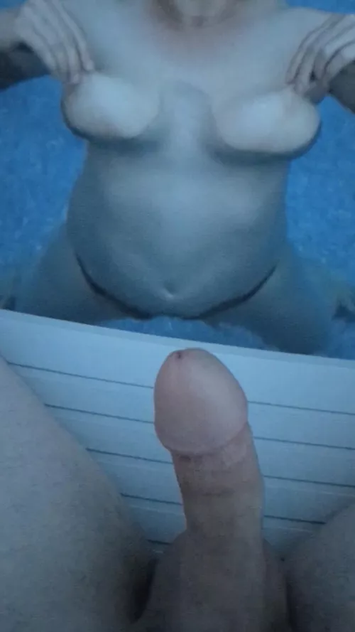 Join us for a playful swim?