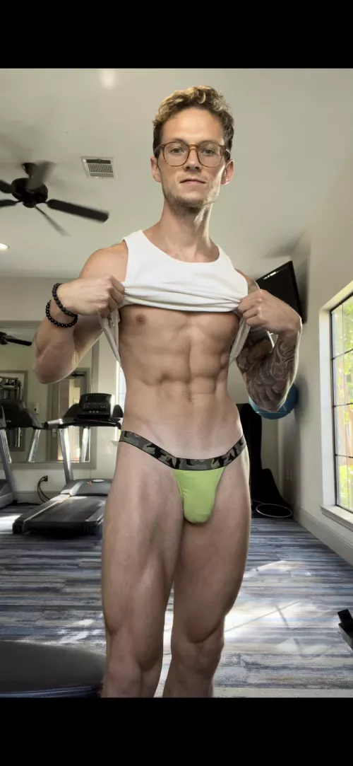 Let’s workout 💪😝