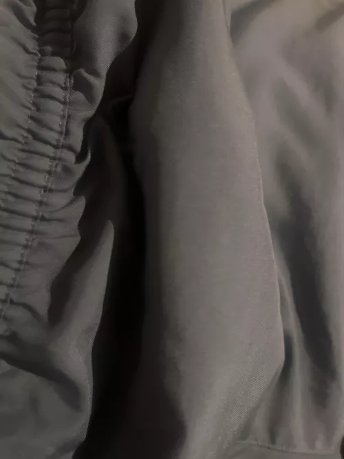 M35 got a bit excited in the sauna