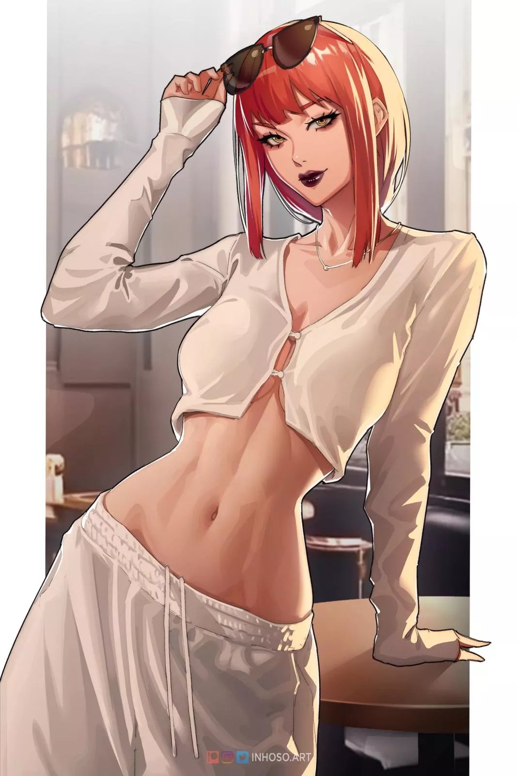 Makima's day off (Inhoso) [Chainsaw Man]