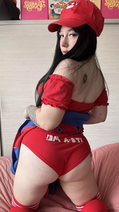 Mario by FoxiUzumaki