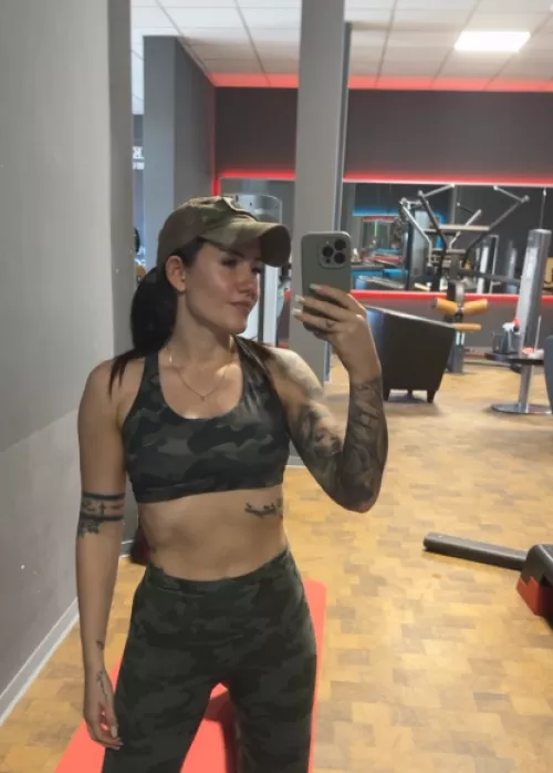 military sports bra