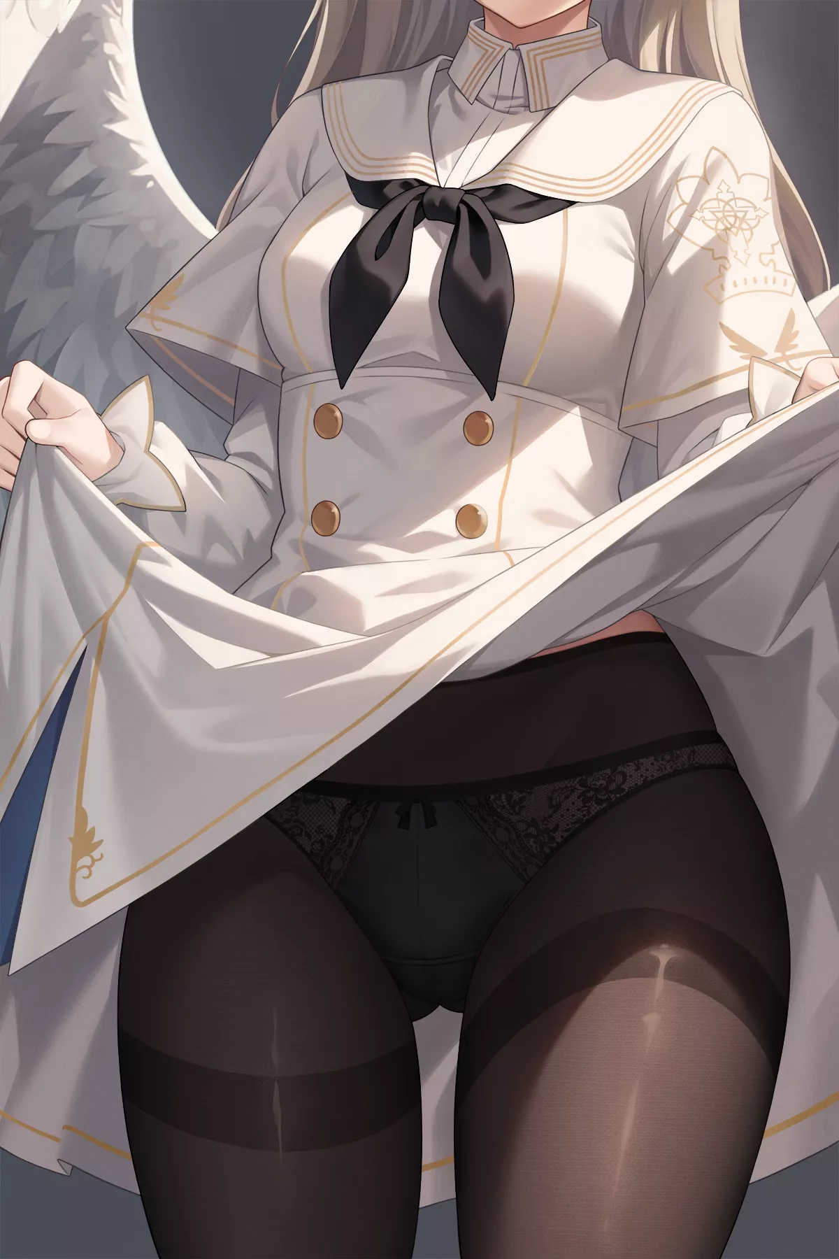 Nagisa's Tights (Zhong Zi Sheliu) [Blue Archive]