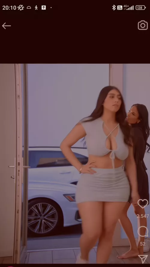 Name of scene or girl (not violet Myers)